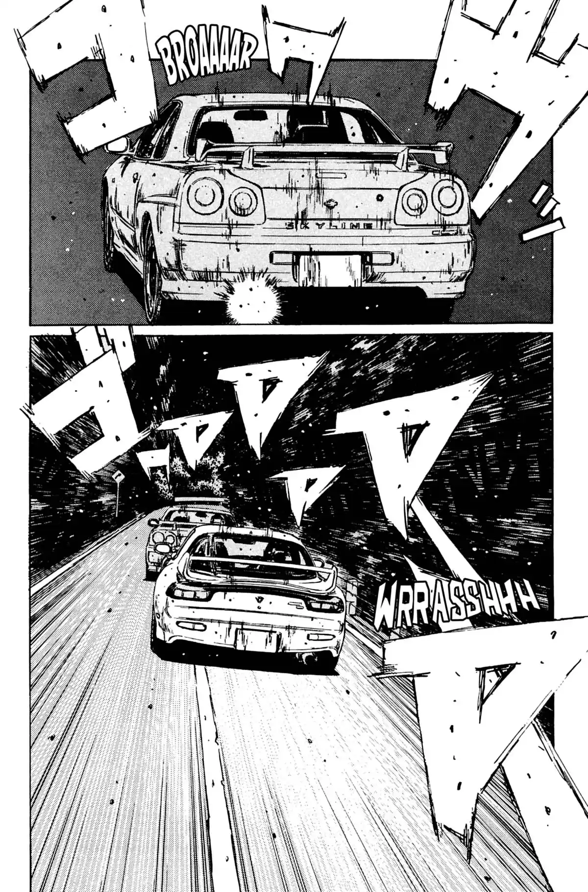 Initial D Volume 18 page 101