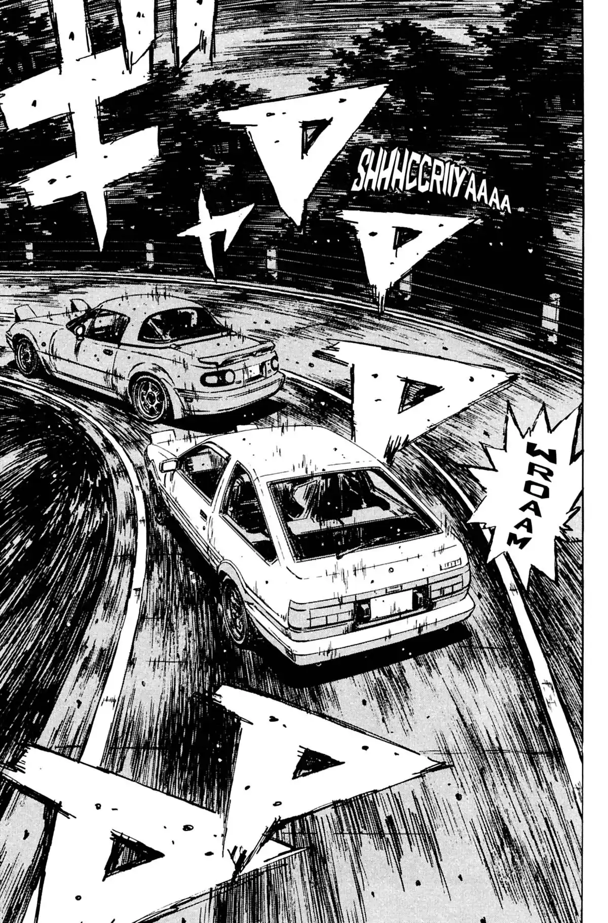 Initial D Volume 18 page 12