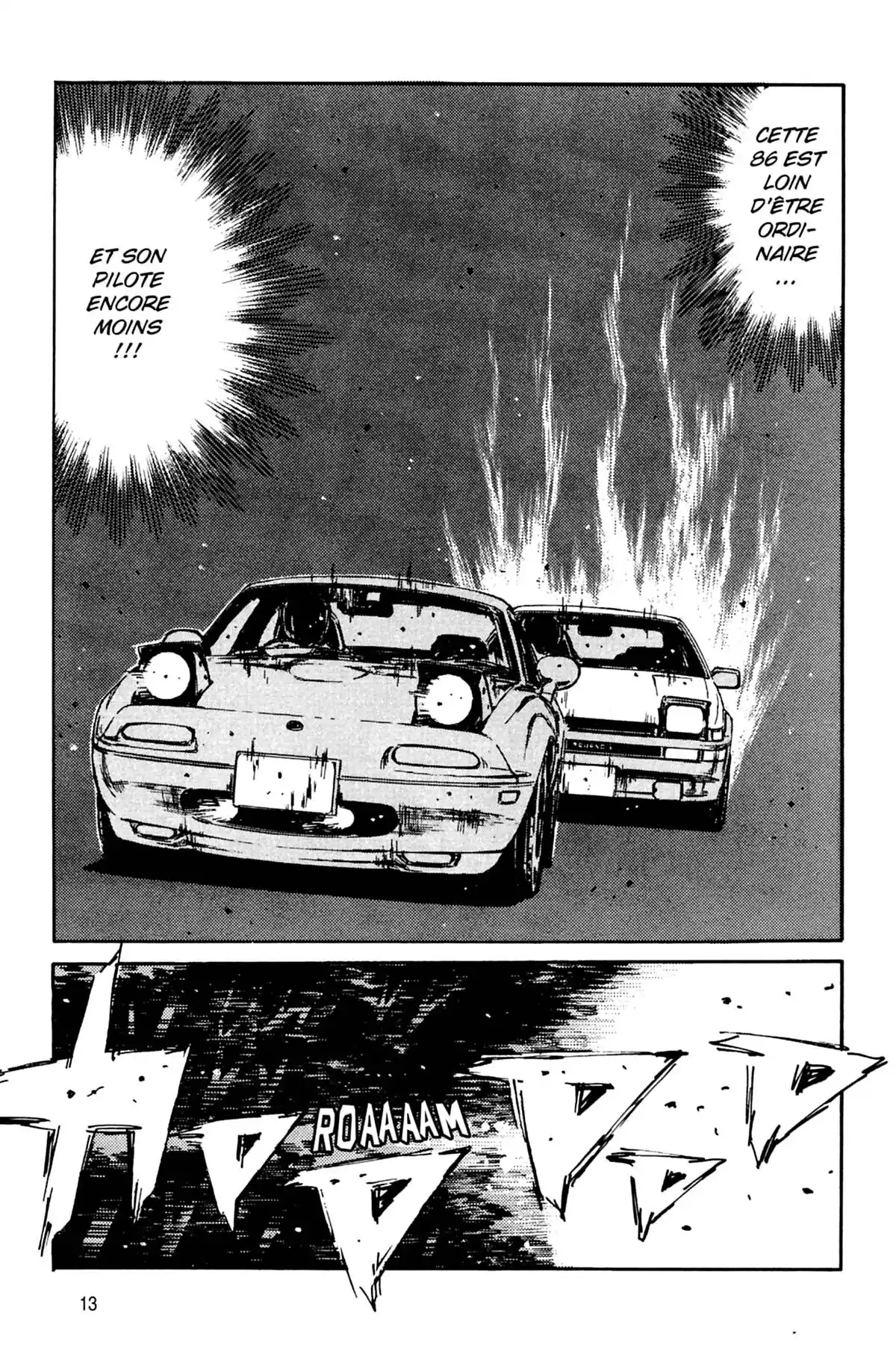 Initial D Volume 18 page 14