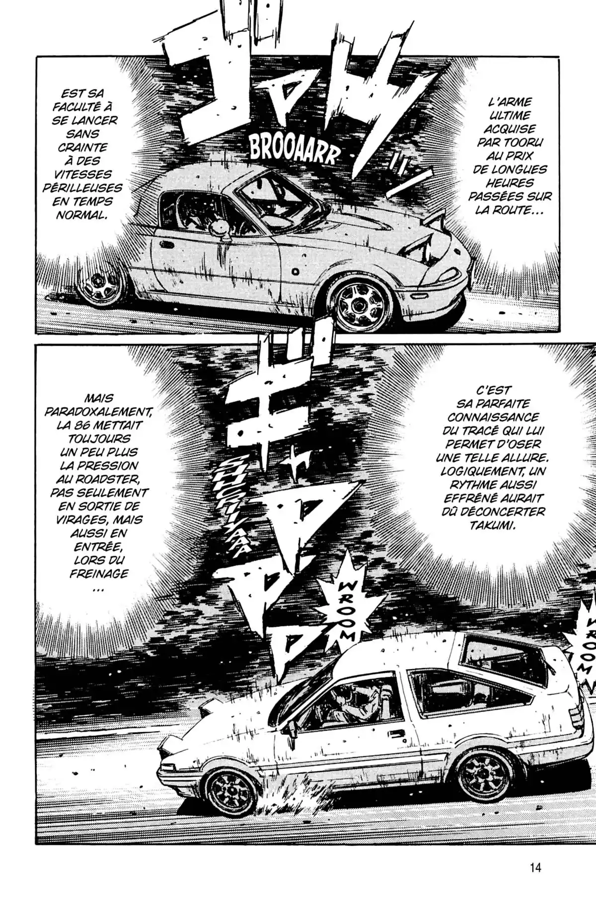 Initial D Volume 18 page 15