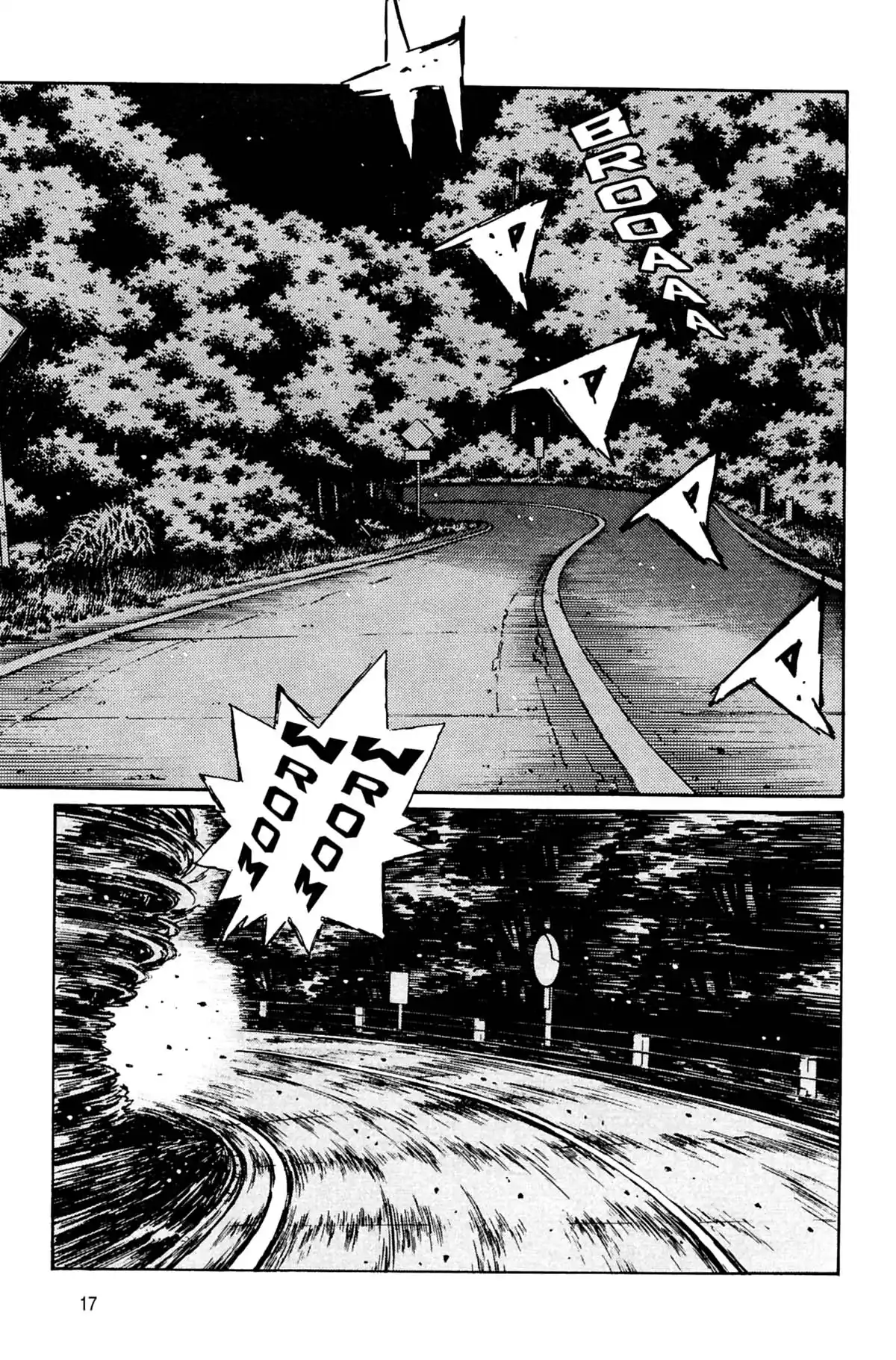 Initial D Volume 18 page 18