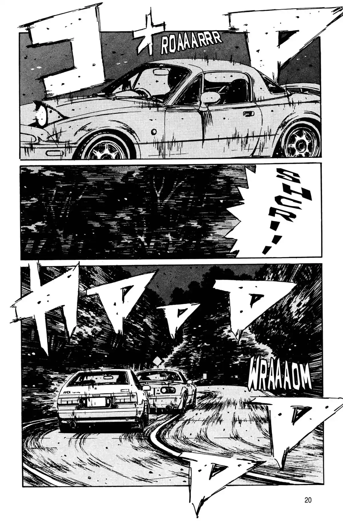 Initial D Volume 18 page 21