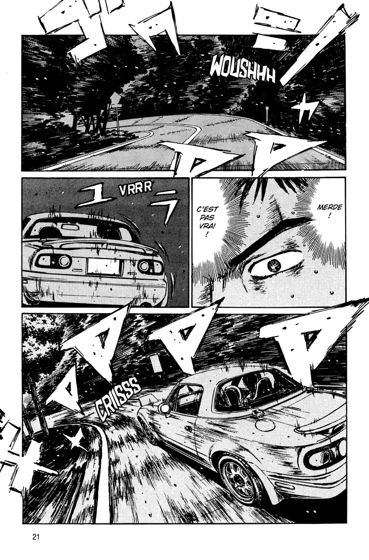 Initial D Volume 18 page 22