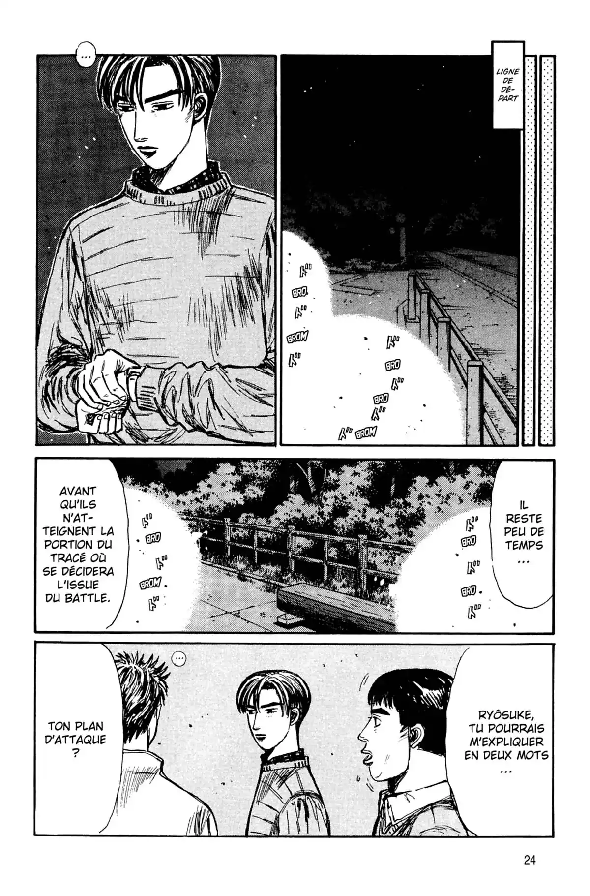 Initial D Volume 18 page 25