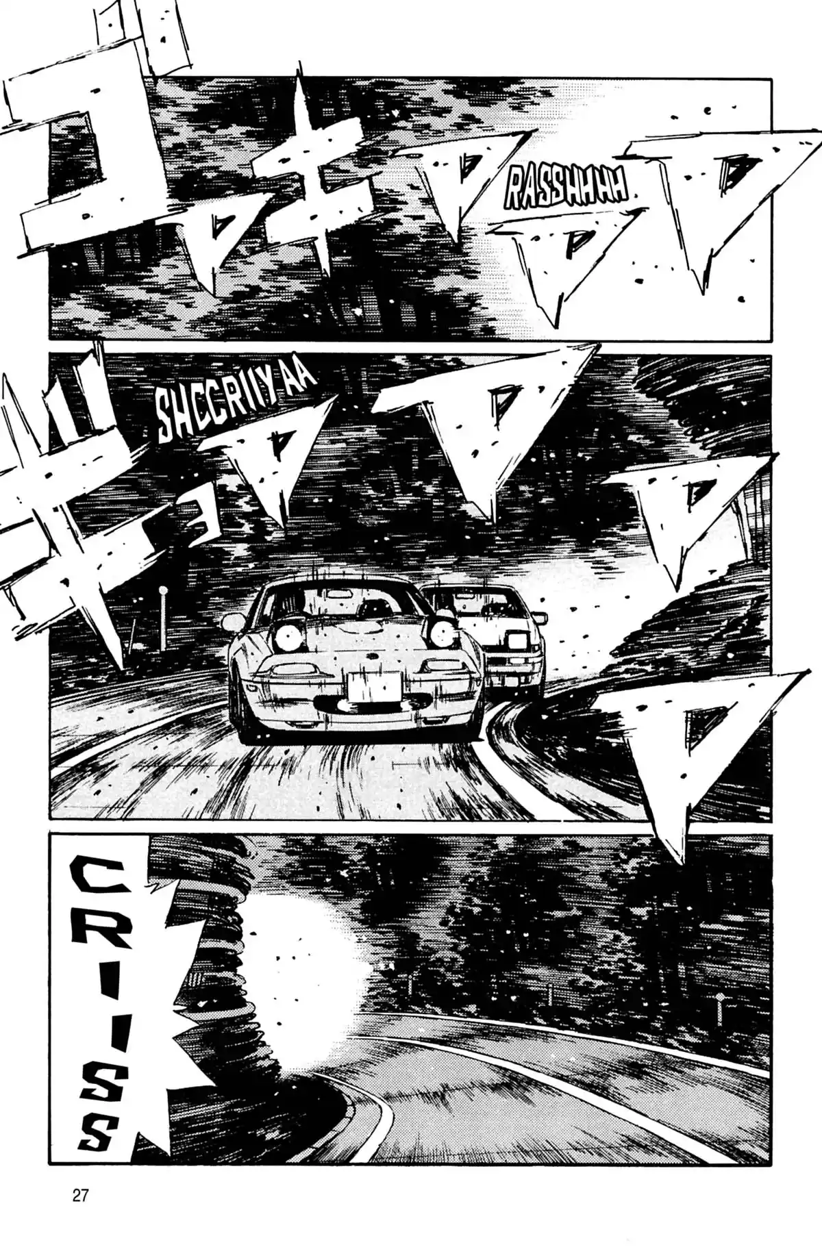 Initial D Volume 18 page 28