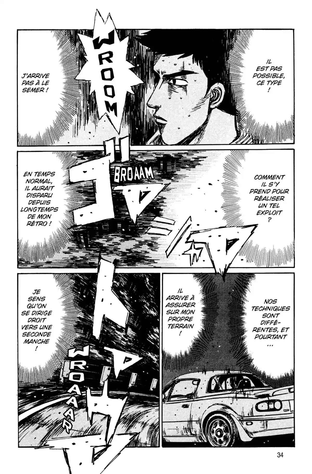 Initial D Volume 18 page 35