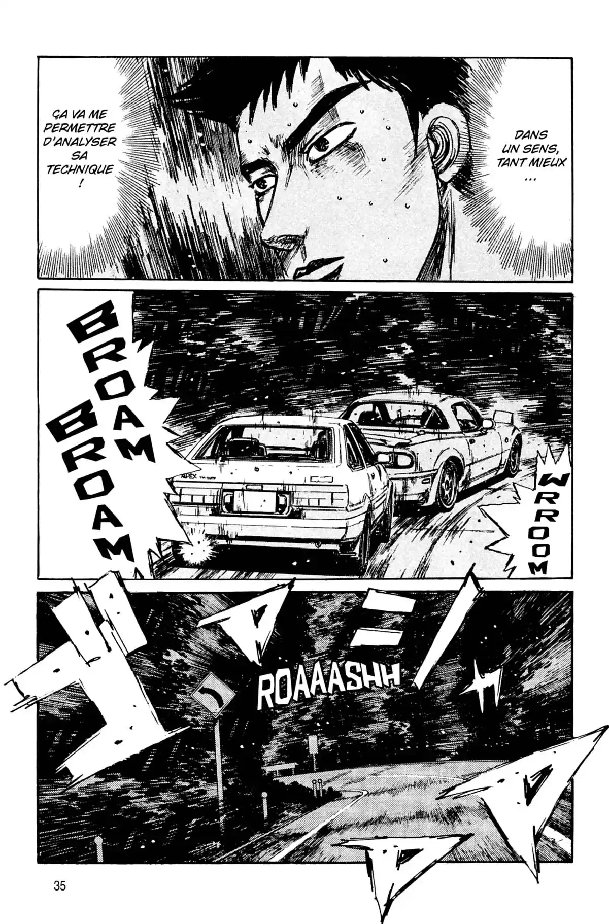 Initial D Volume 18 page 36