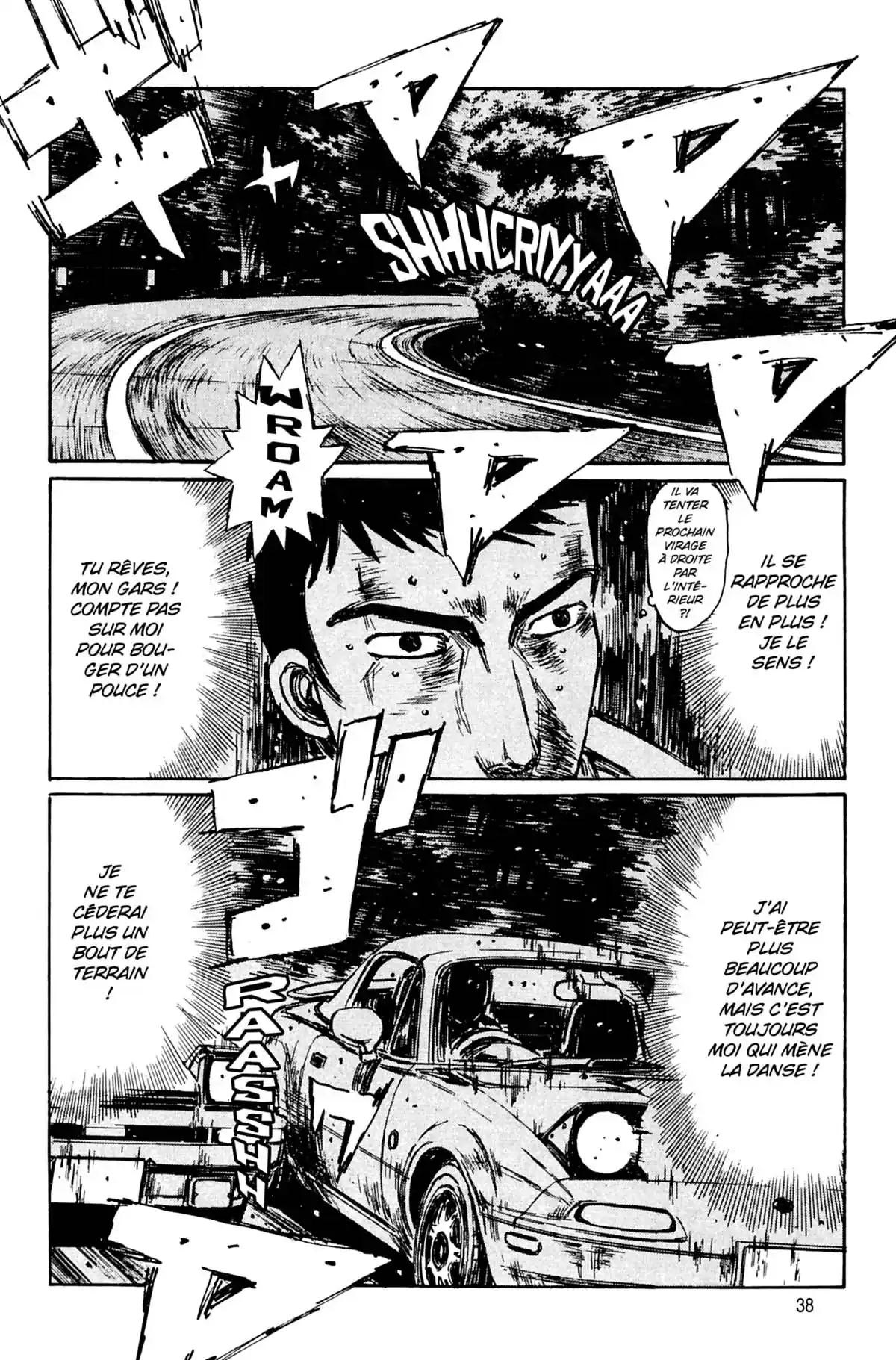Initial D Volume 18 page 39
