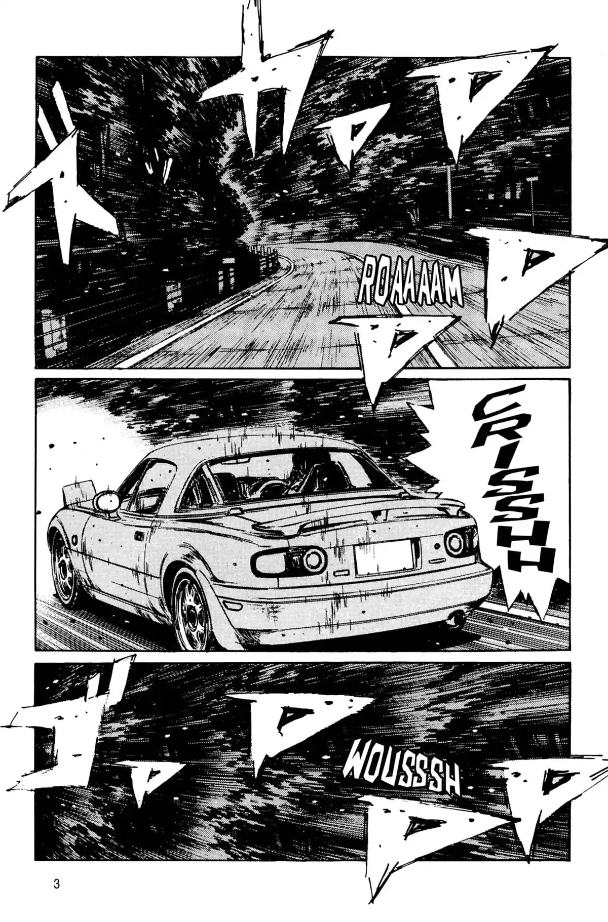 Initial D Volume 18 page 4