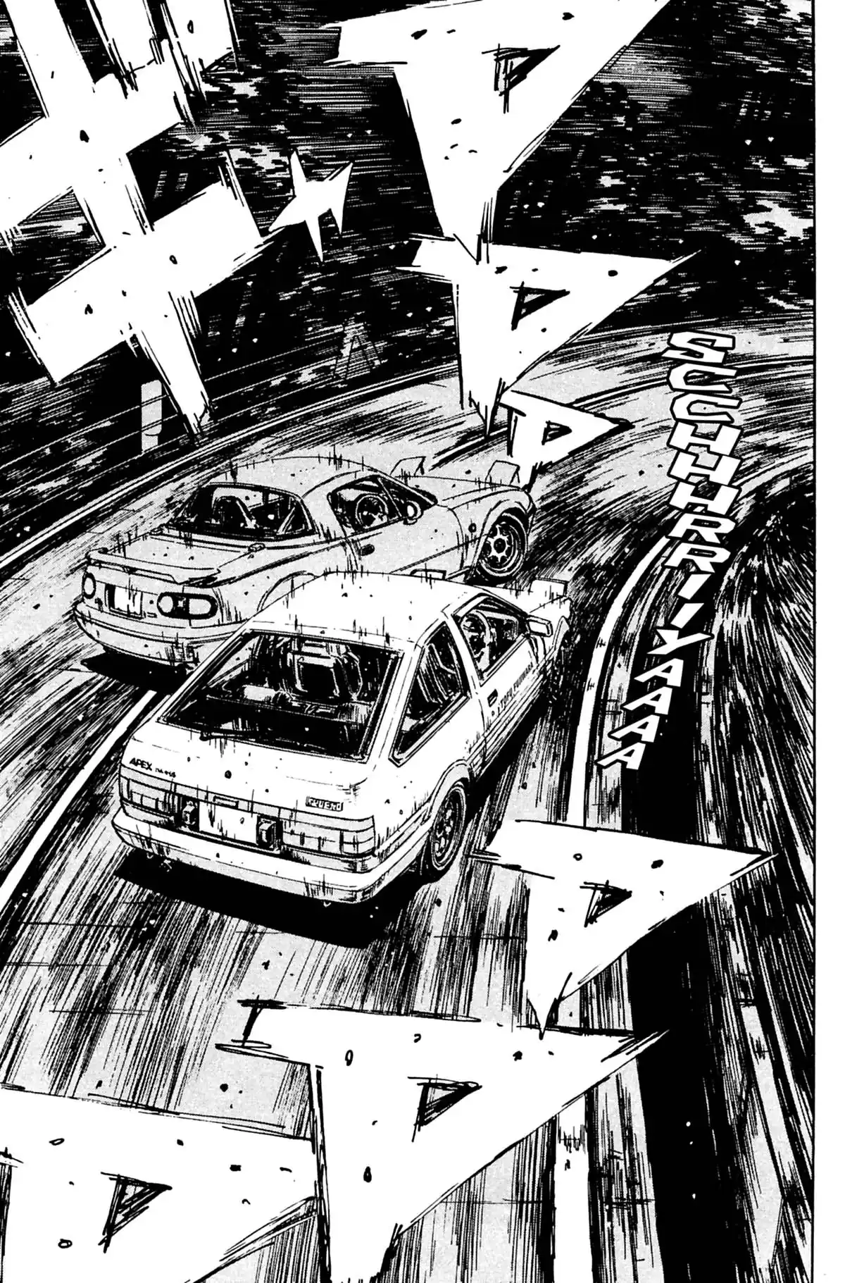Initial D Volume 18 page 40
