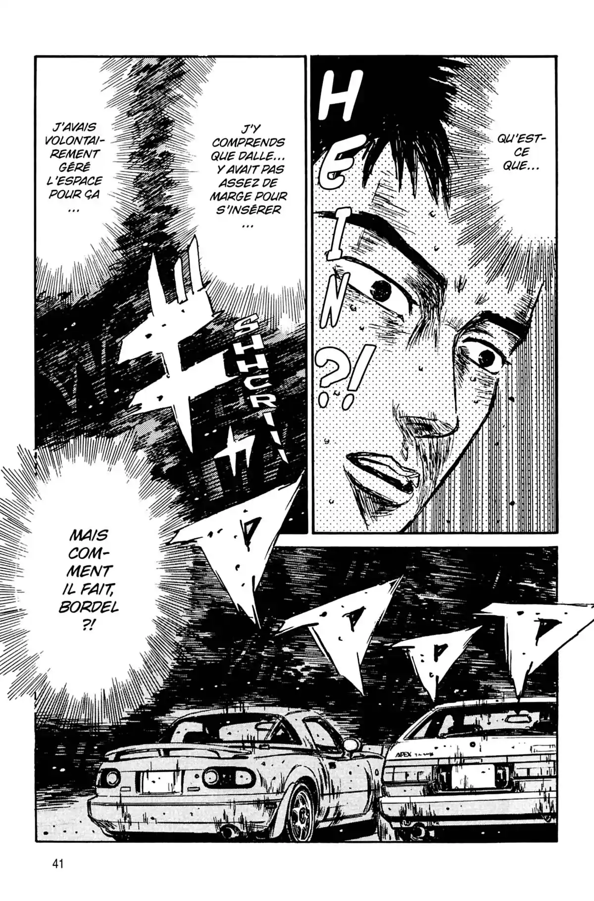 Initial D Volume 18 page 42