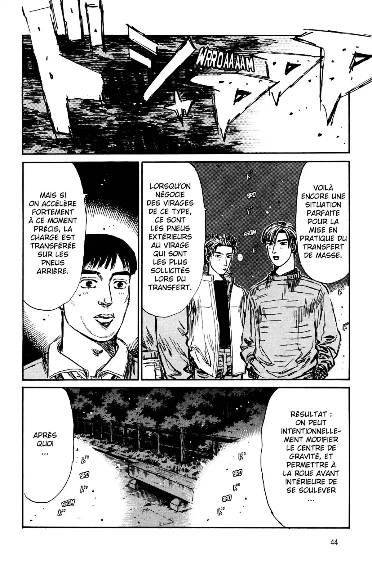 Initial D Volume 18 page 45