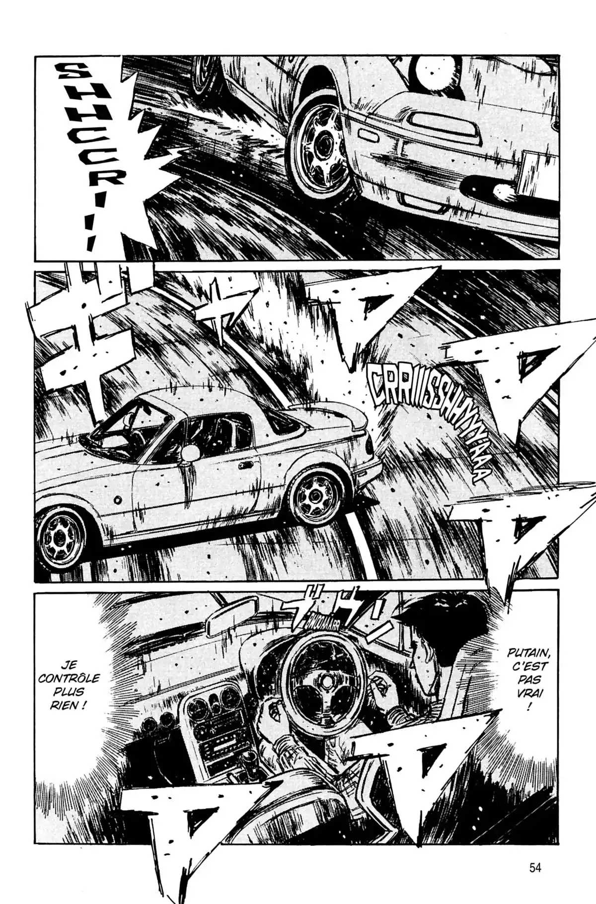 Initial D Volume 18 page 55