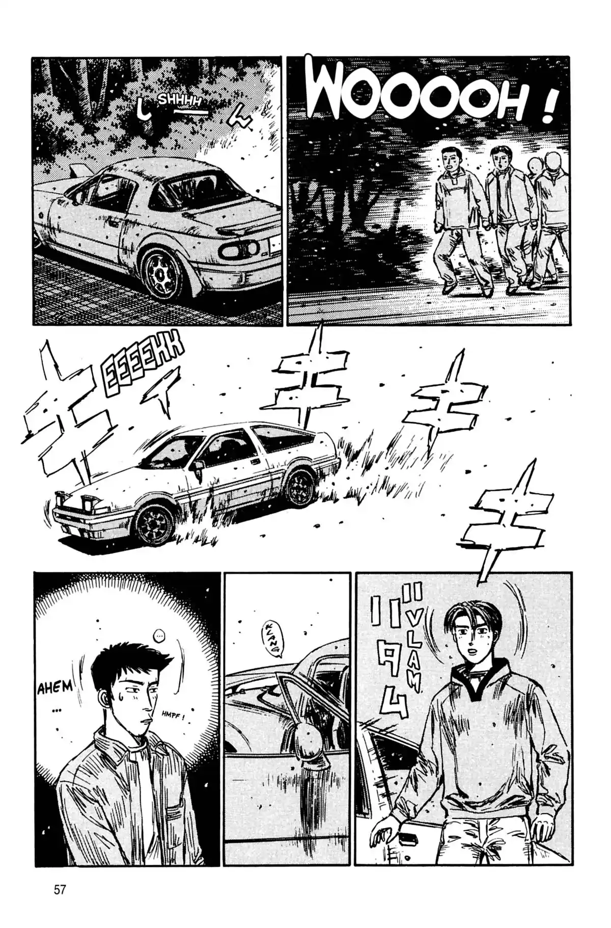 Initial D Volume 18 page 58