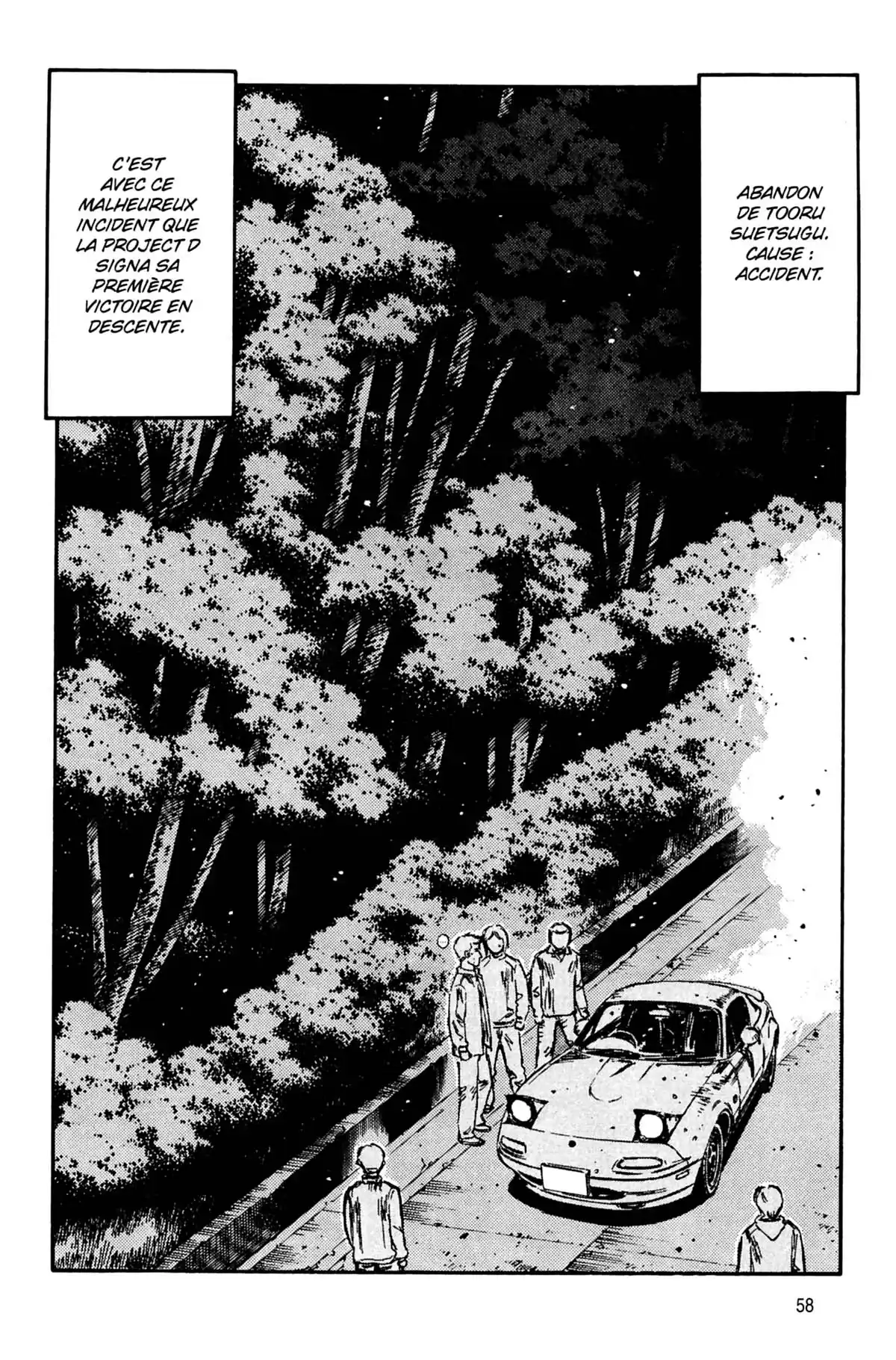 Initial D Volume 18 page 59