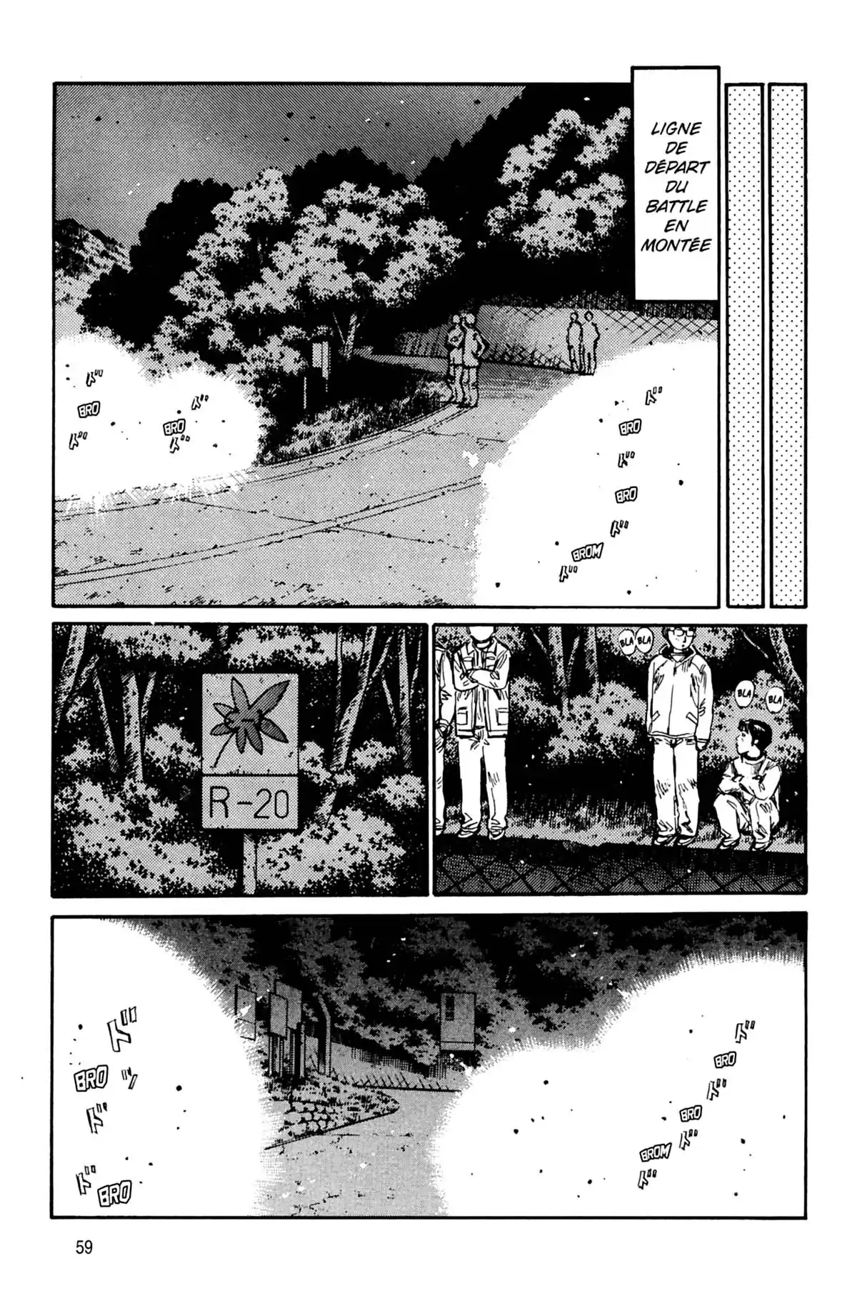 Initial D Volume 18 page 60