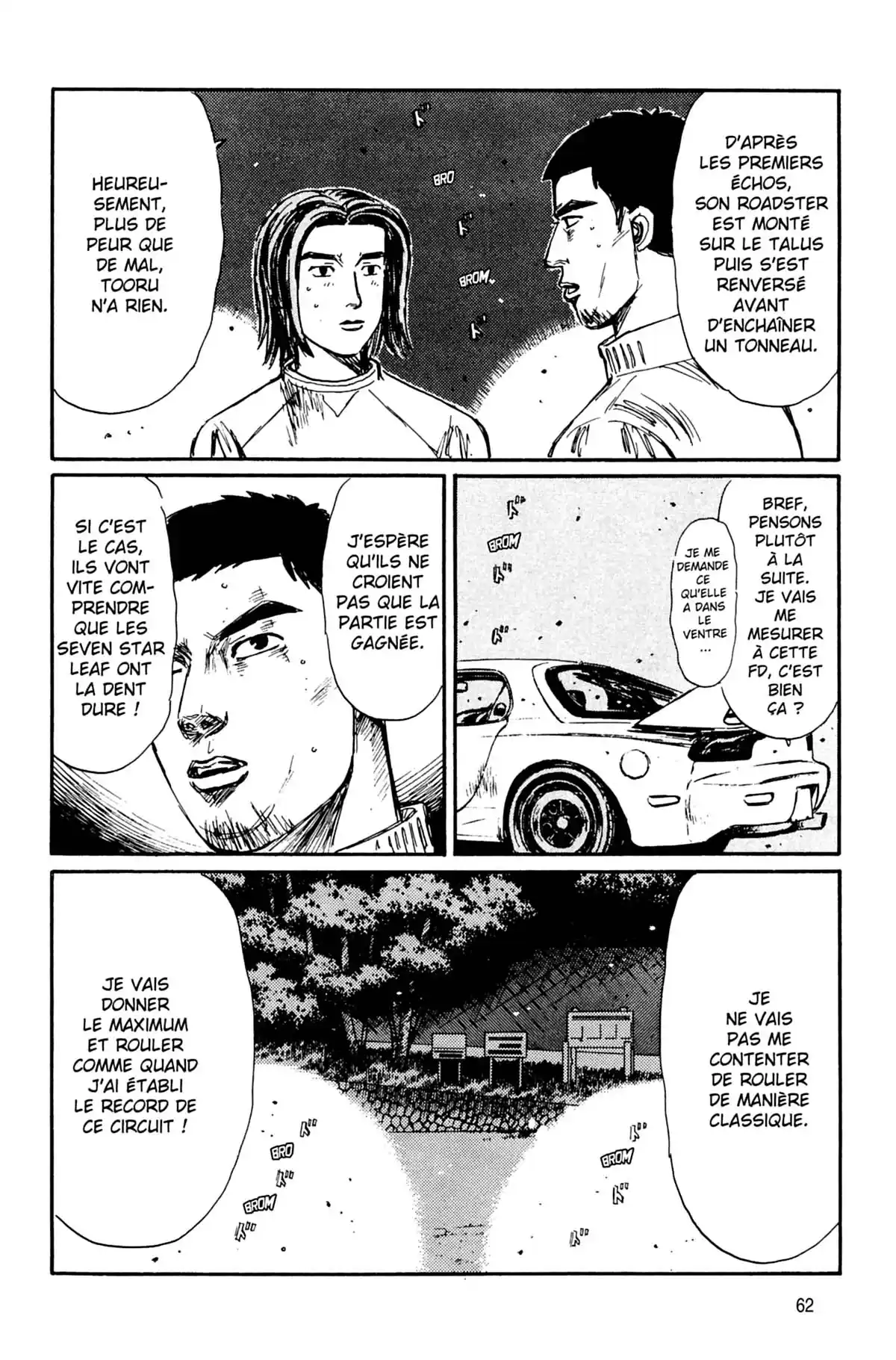 Initial D Volume 18 page 63