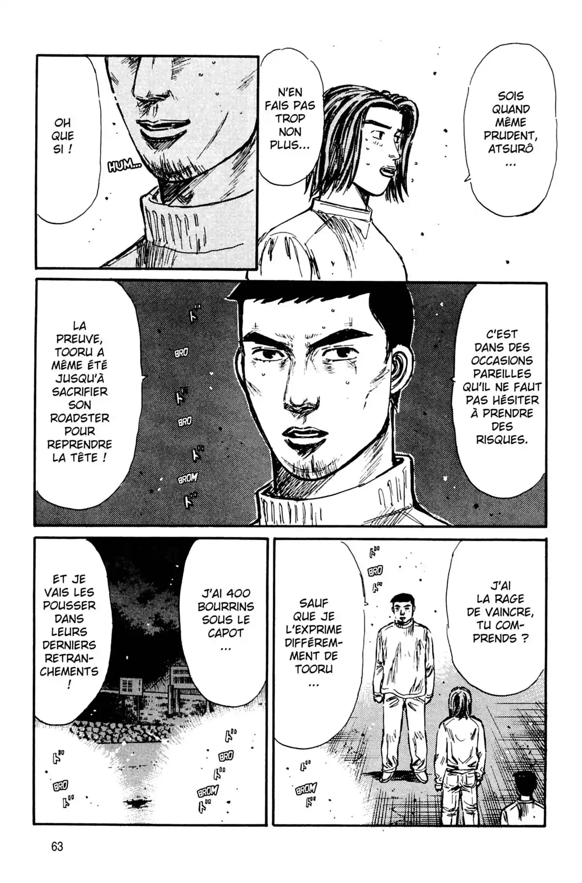 Initial D Volume 18 page 64