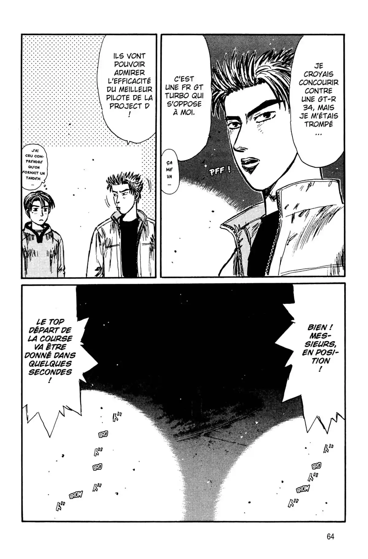 Initial D Volume 18 page 65