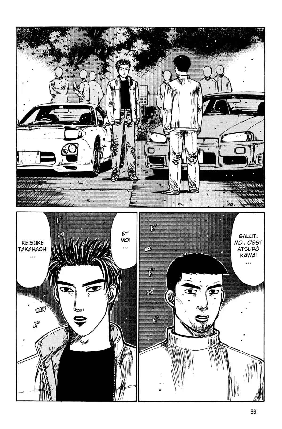 Initial D Volume 18 page 67
