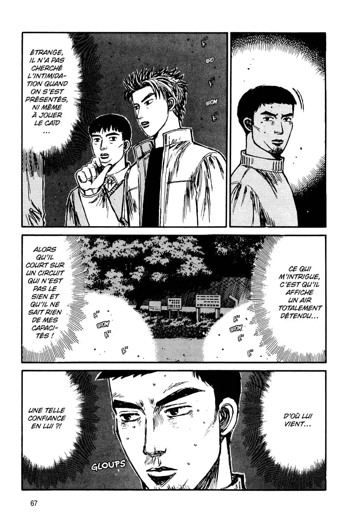 Initial D Volume 18 page 68
