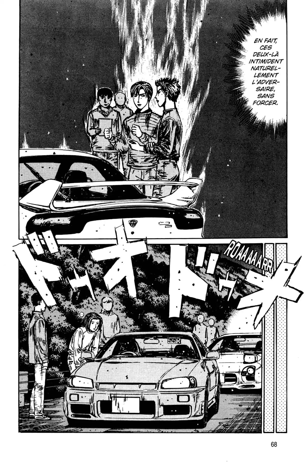 Initial D Volume 18 page 69