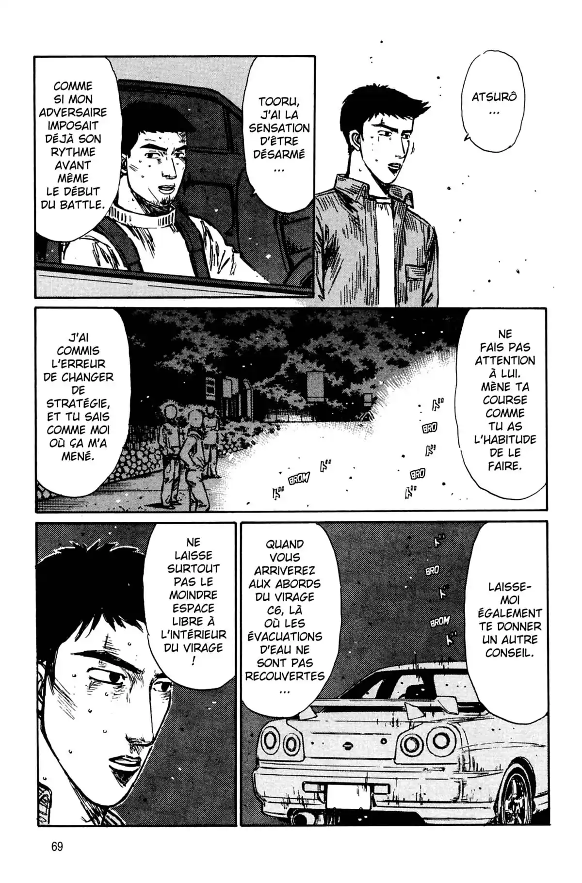 Initial D Volume 18 page 70