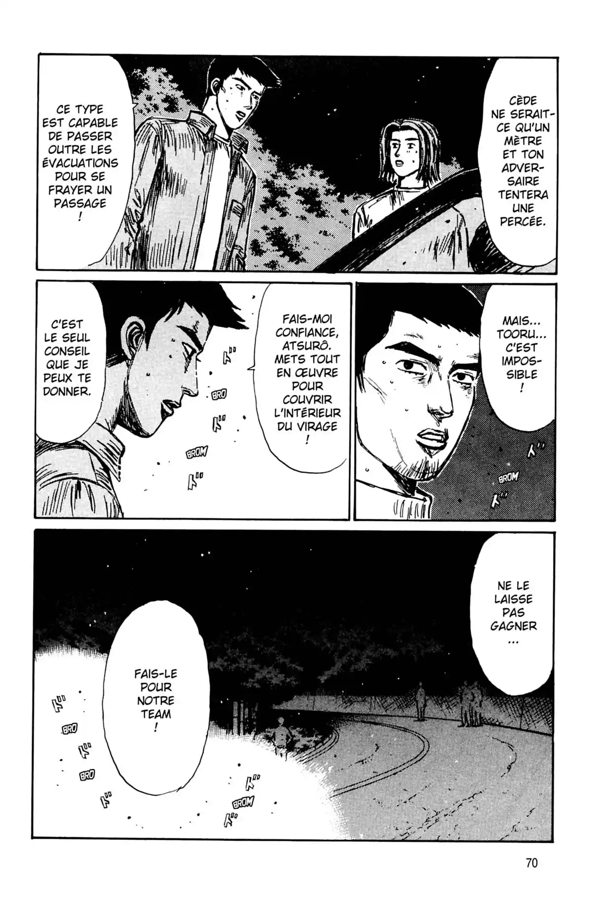 Initial D Volume 18 page 71