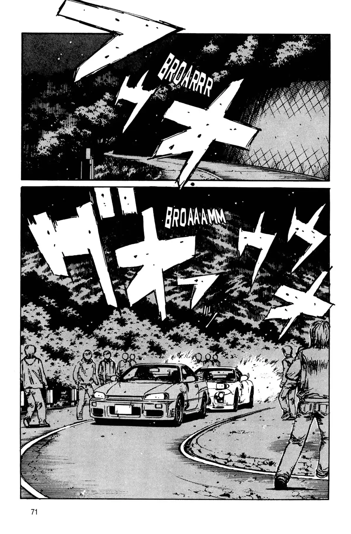 Initial D Volume 18 page 72