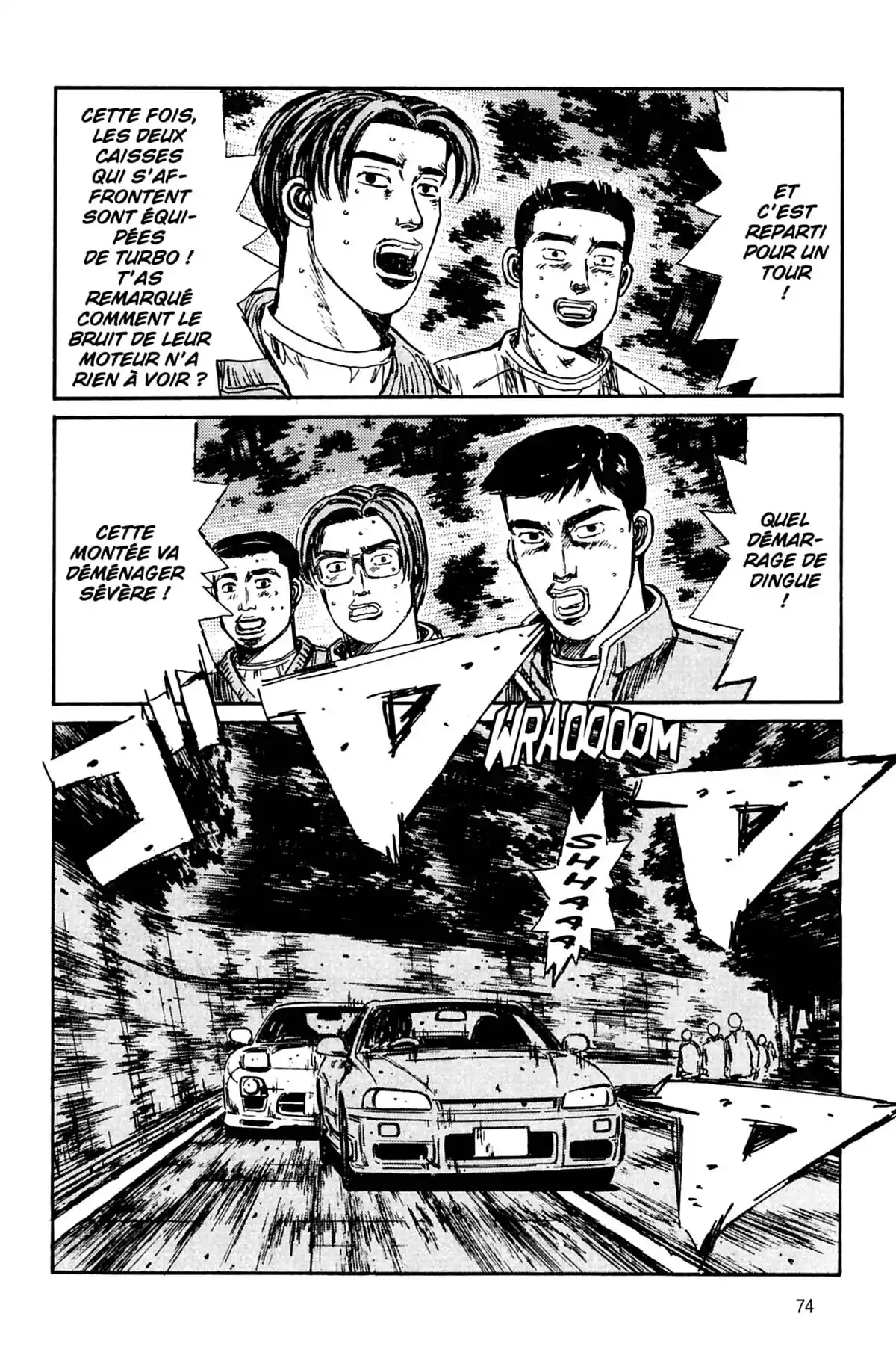 Initial D Volume 18 page 75