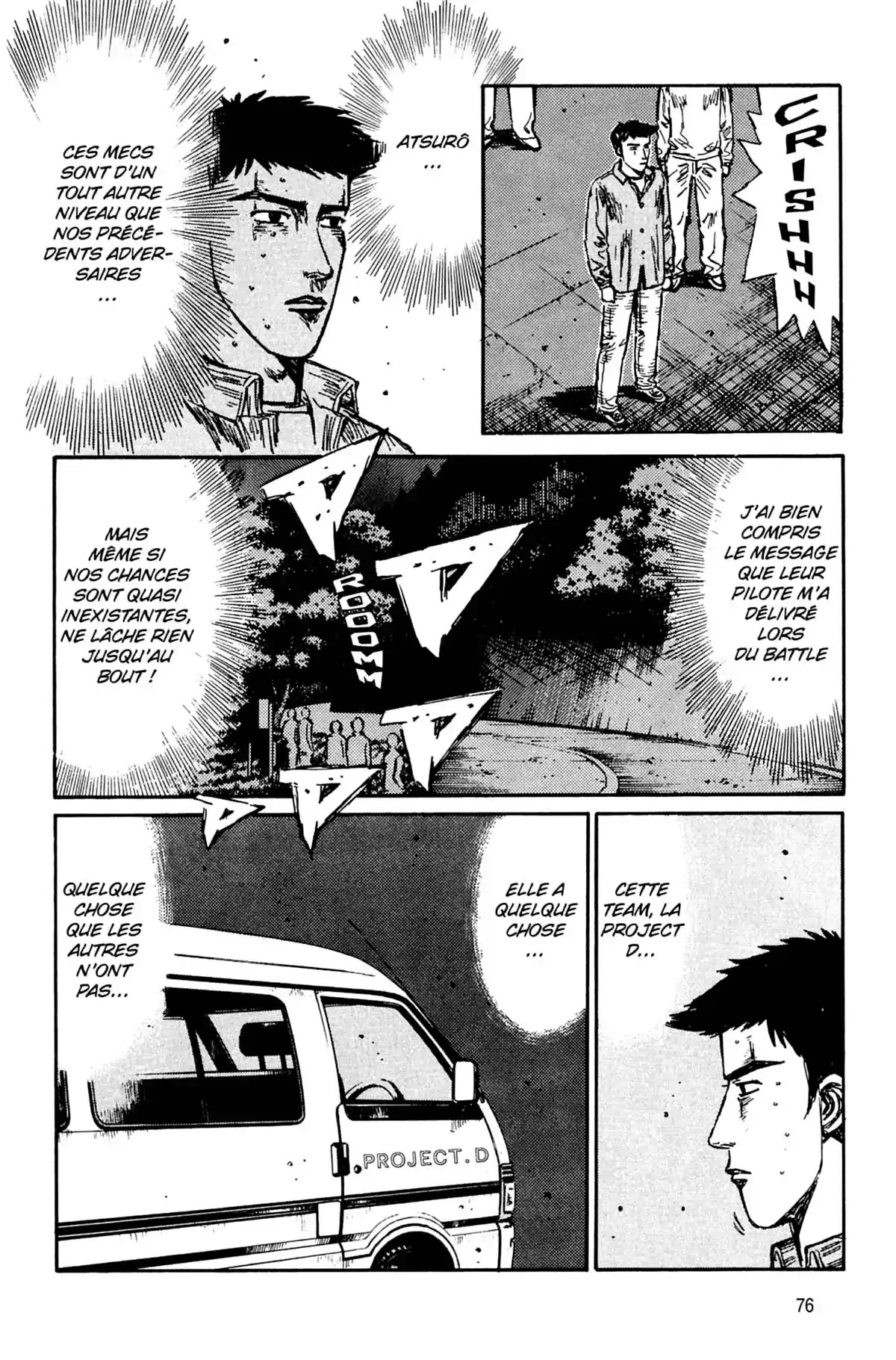 Initial D Volume 18 page 77