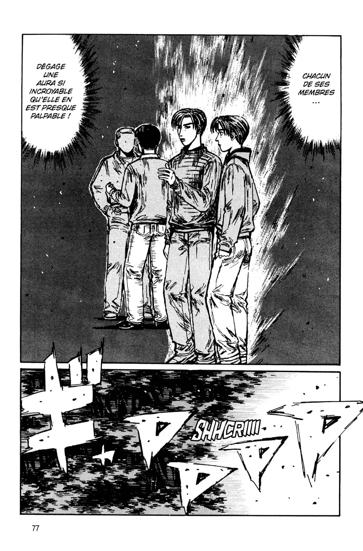 Initial D Volume 18 page 78