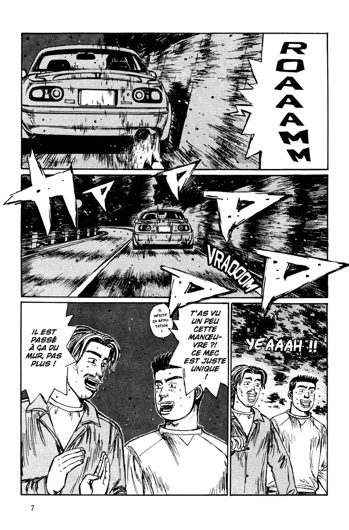 Initial D Volume 18 page 8