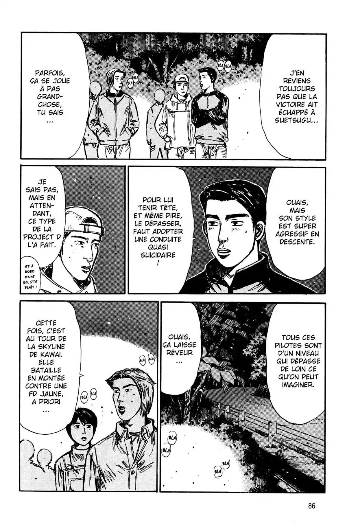 Initial D Volume 18 page 87