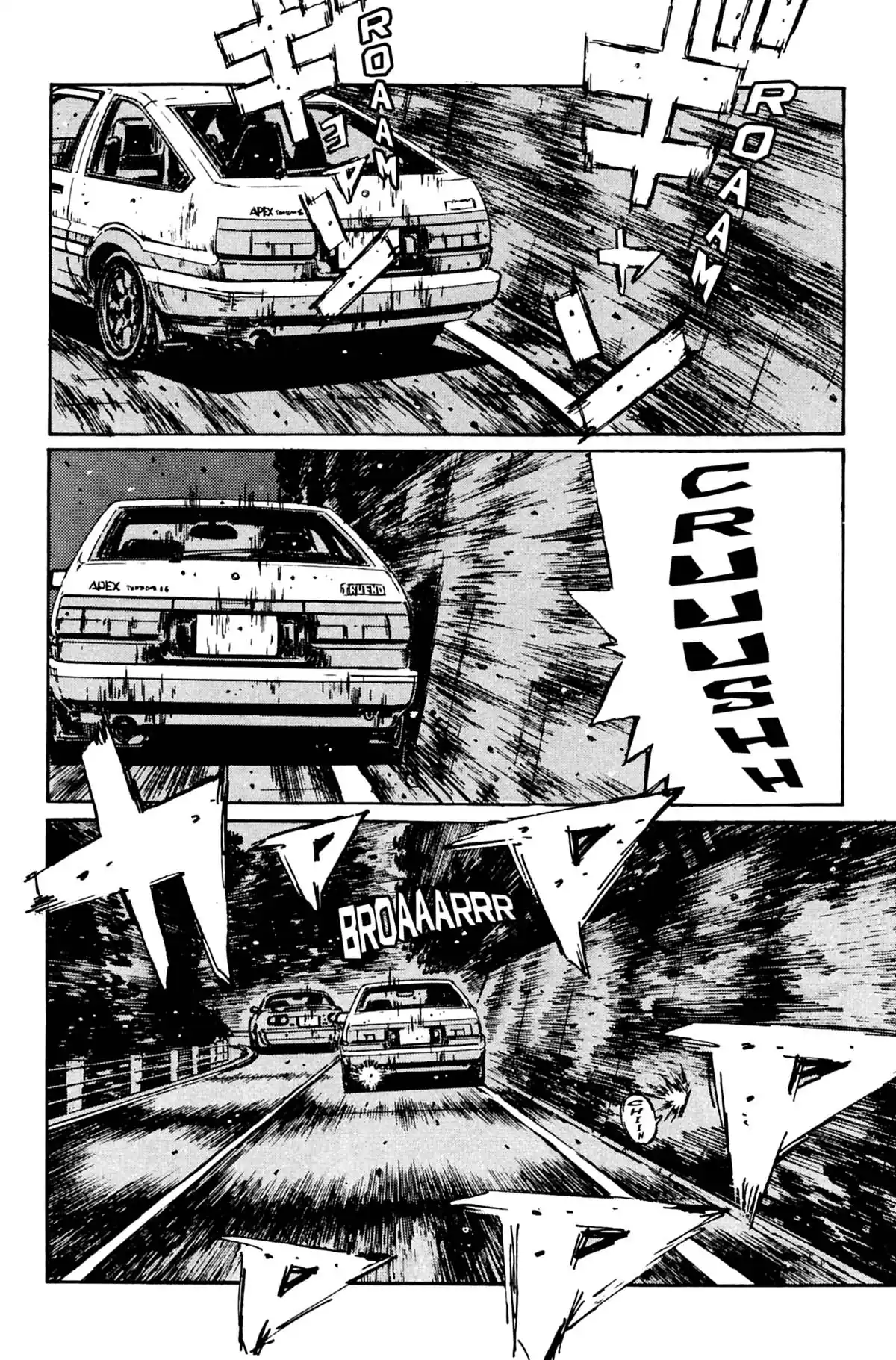 Initial D Volume 18 page 9