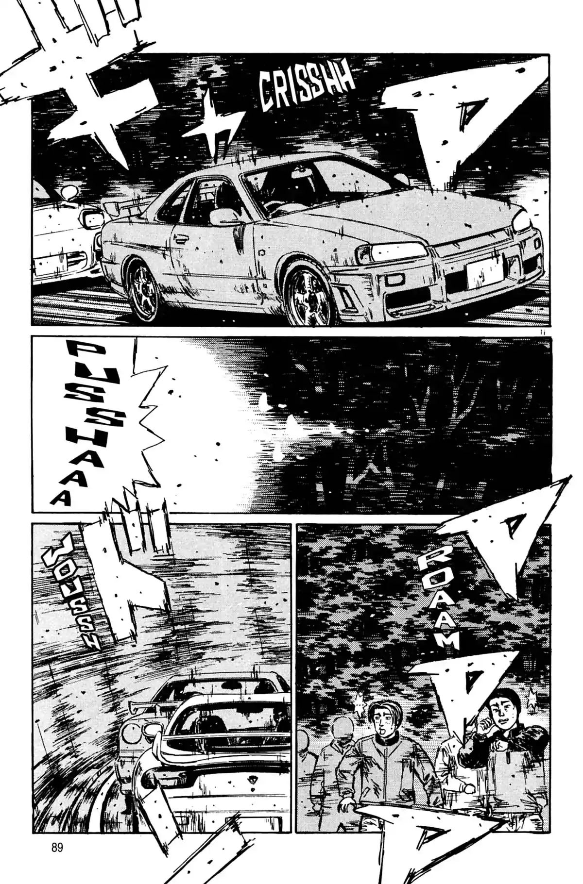 Initial D Volume 18 page 90