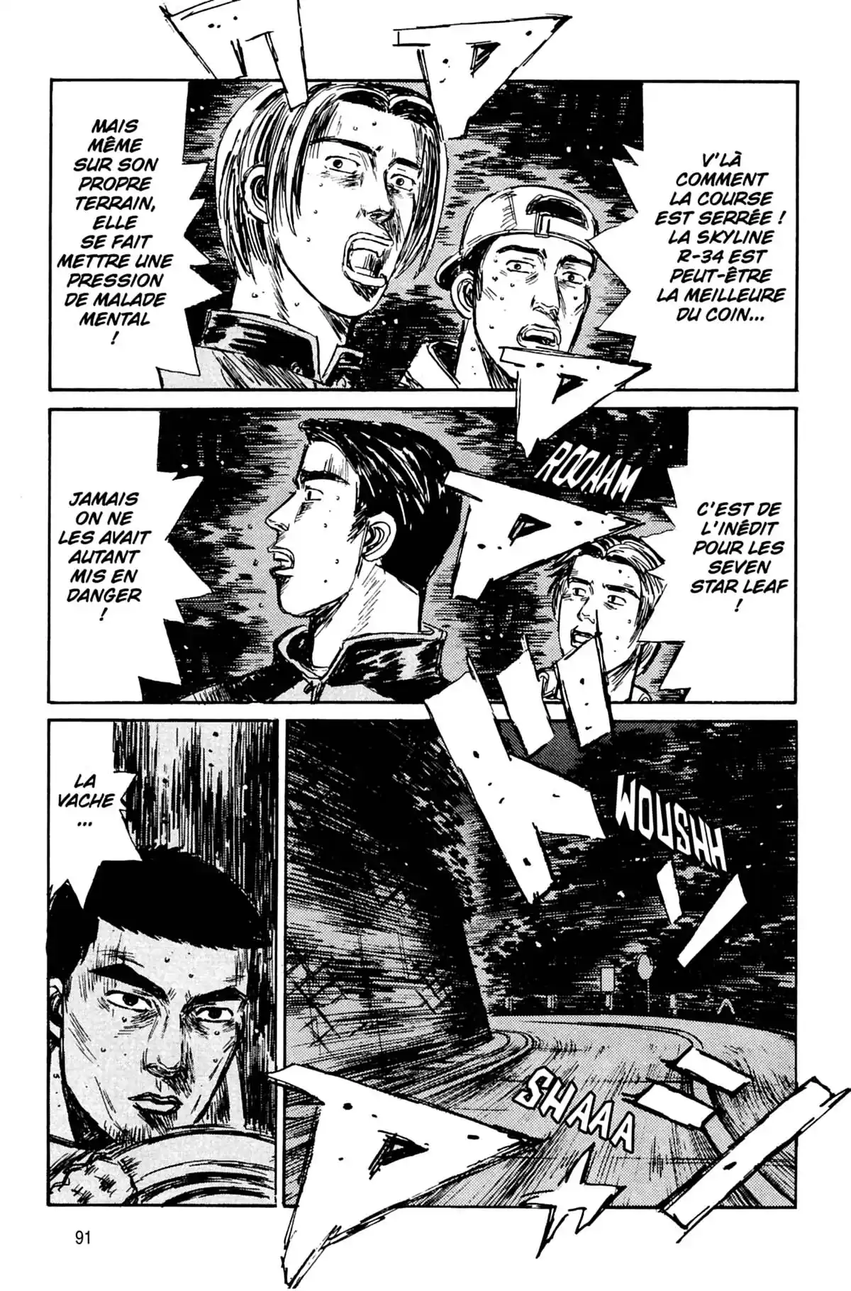 Initial D Volume 18 page 92