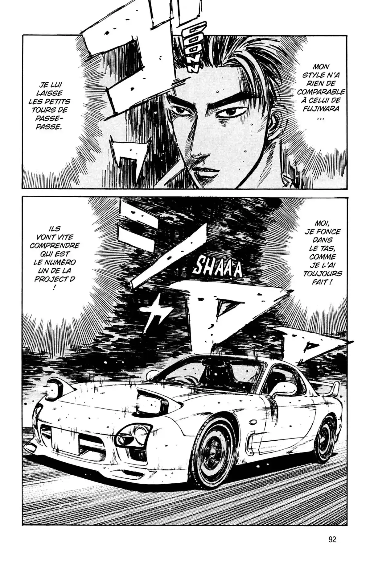 Initial D Volume 18 page 93