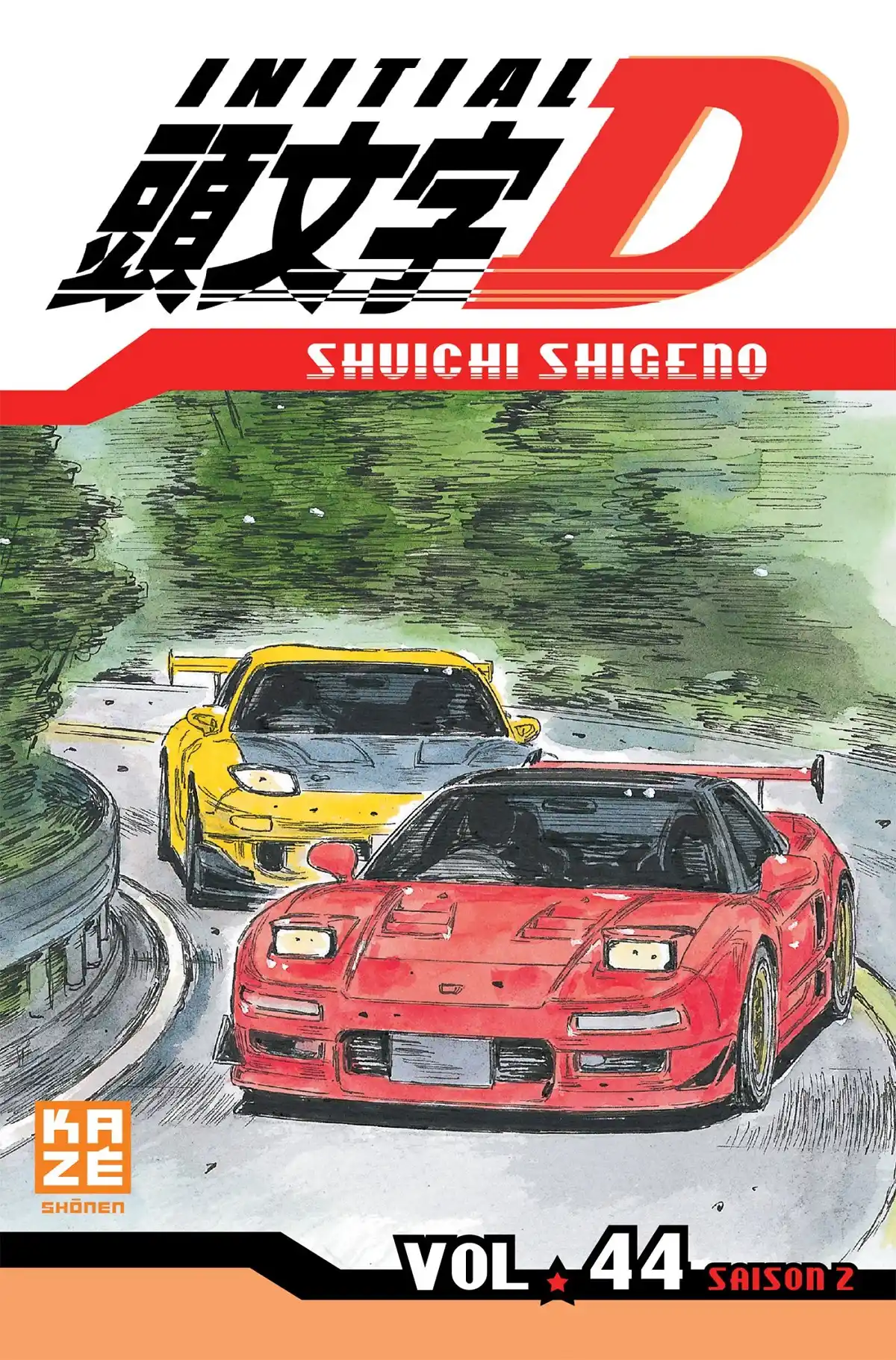 Initial D Volume 44 page 1