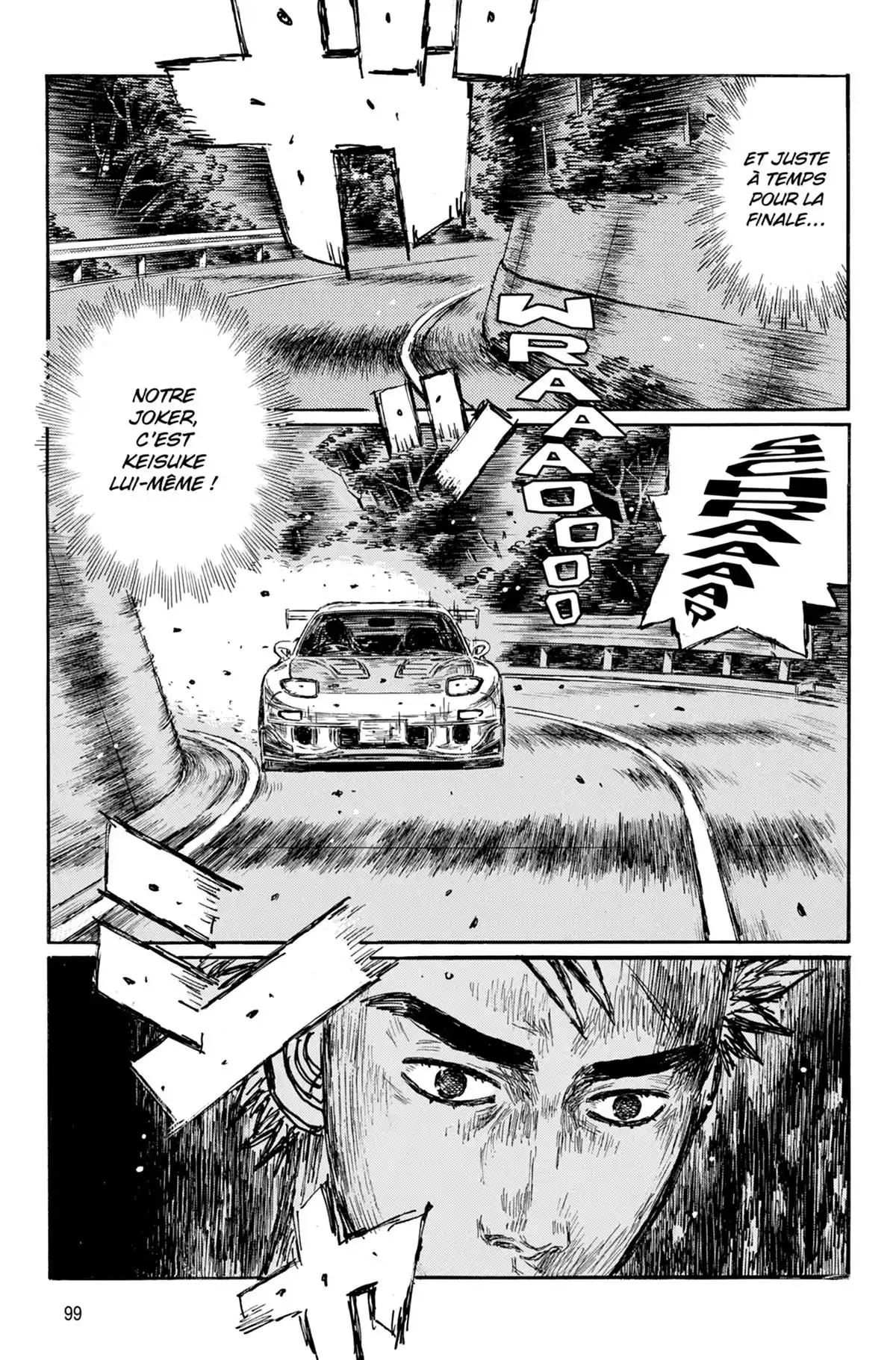 Initial D Volume 44 page 100