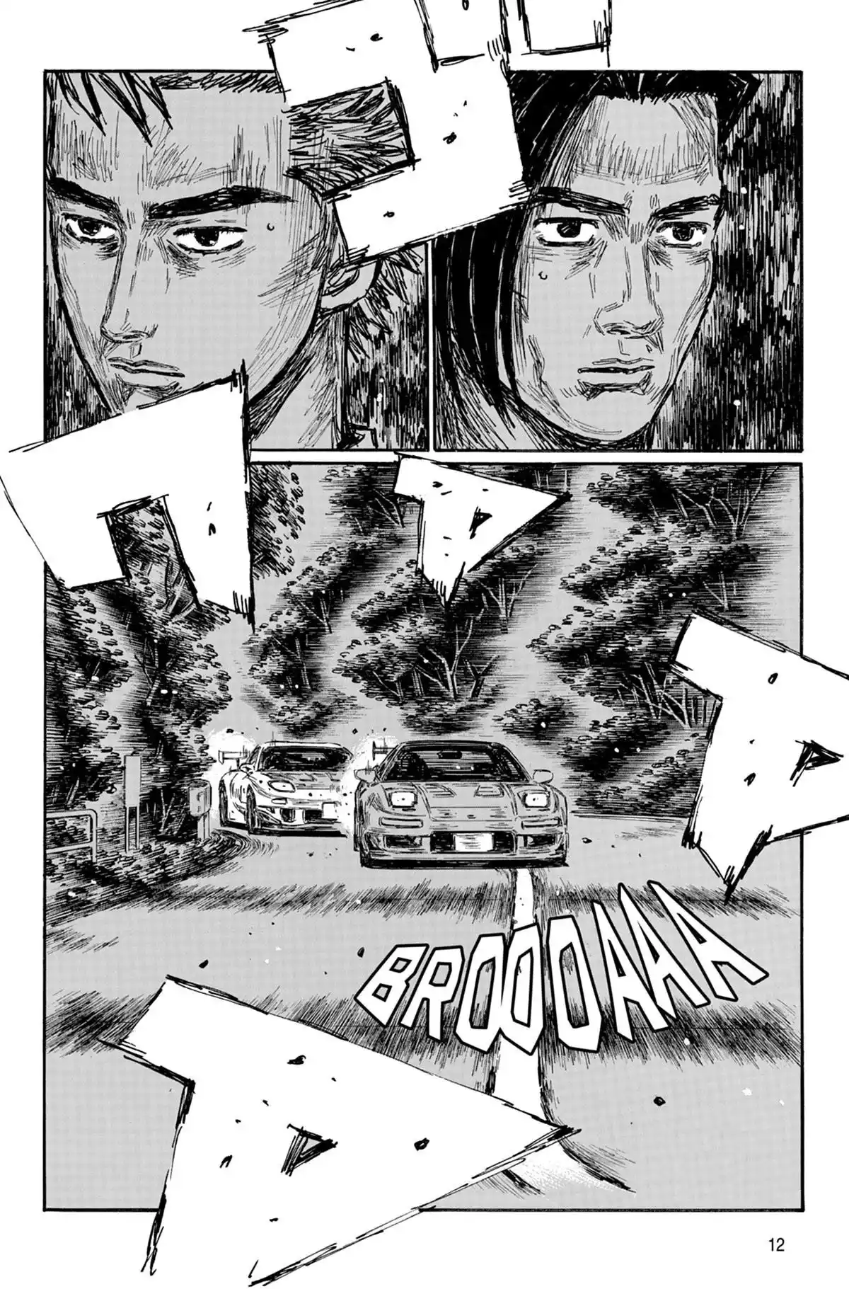 Initial D Volume 44 page 13