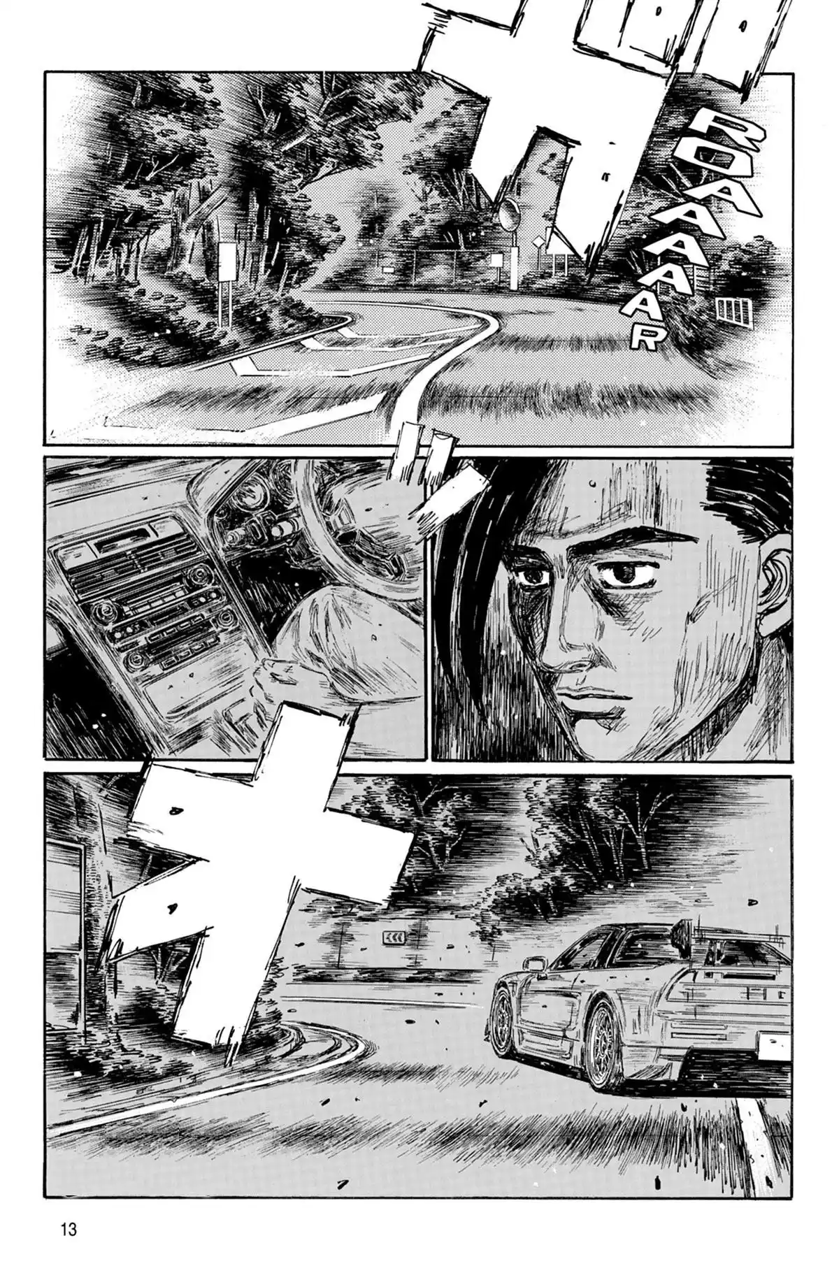 Initial D Volume 44 page 14