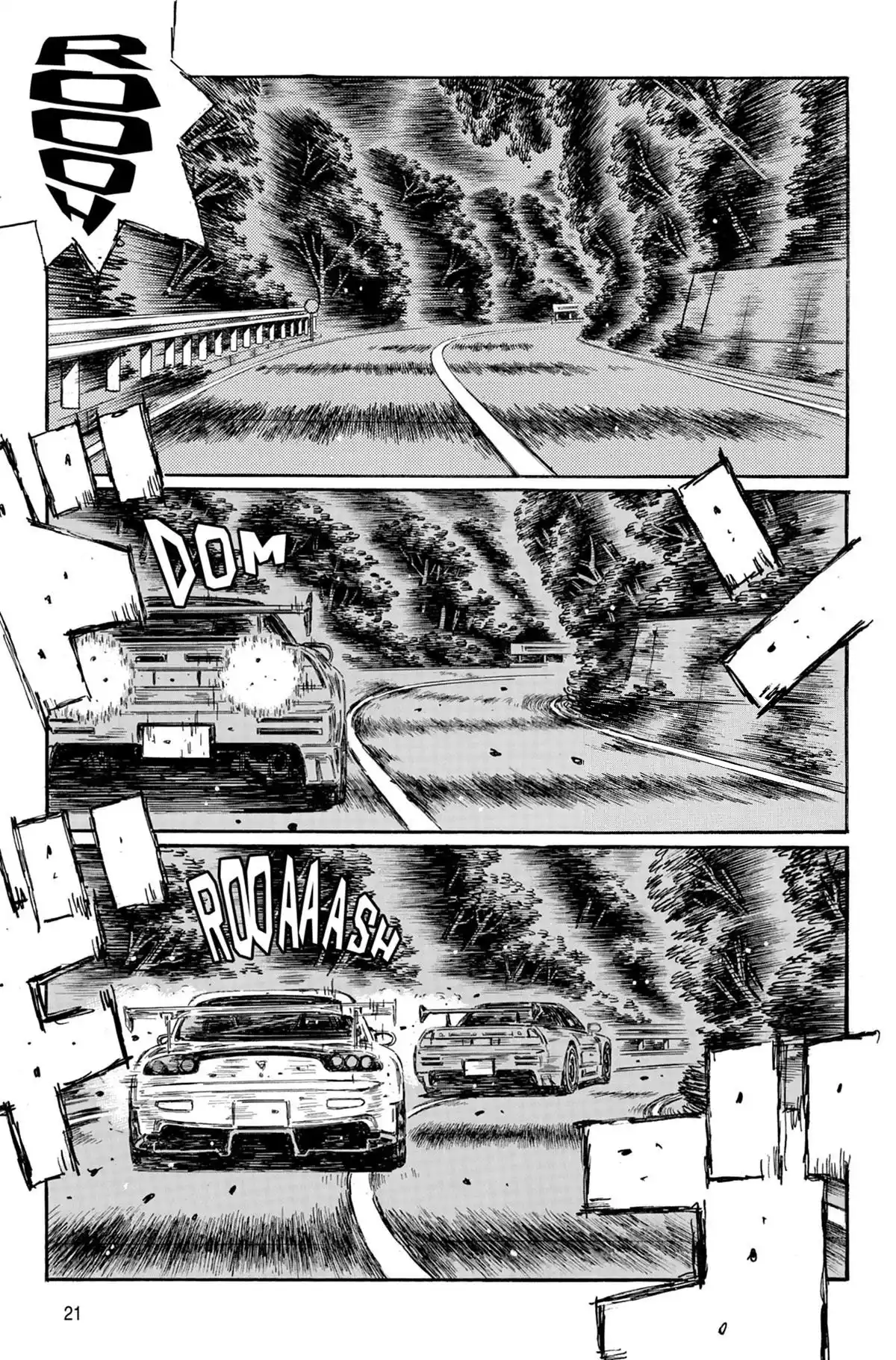 Initial D Volume 44 page 22