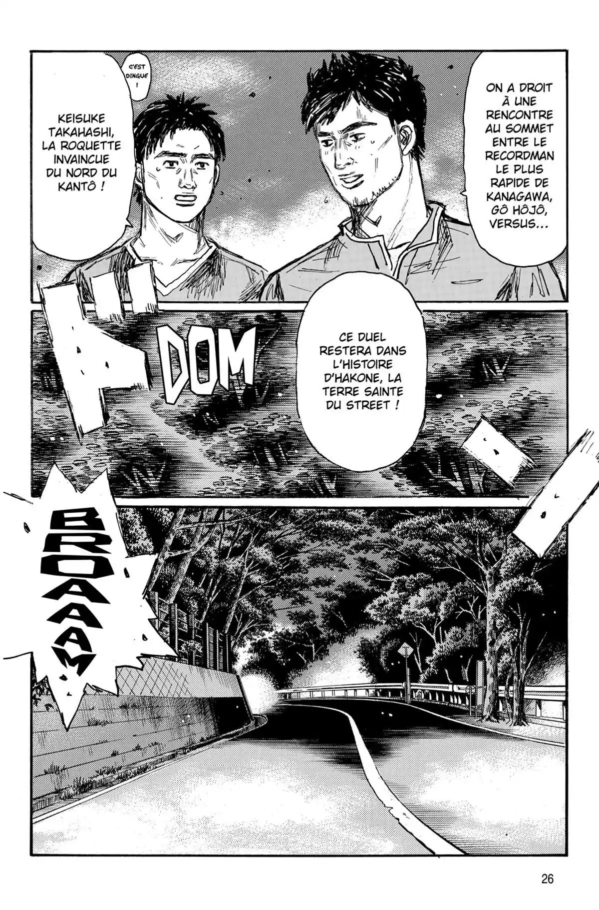 Initial D Volume 44 page 27