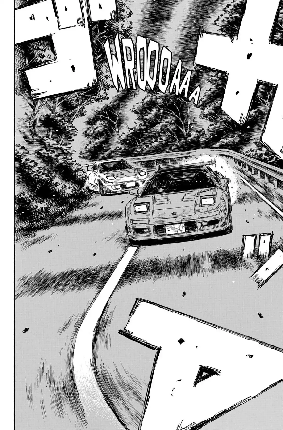 Initial D Volume 44 page 33