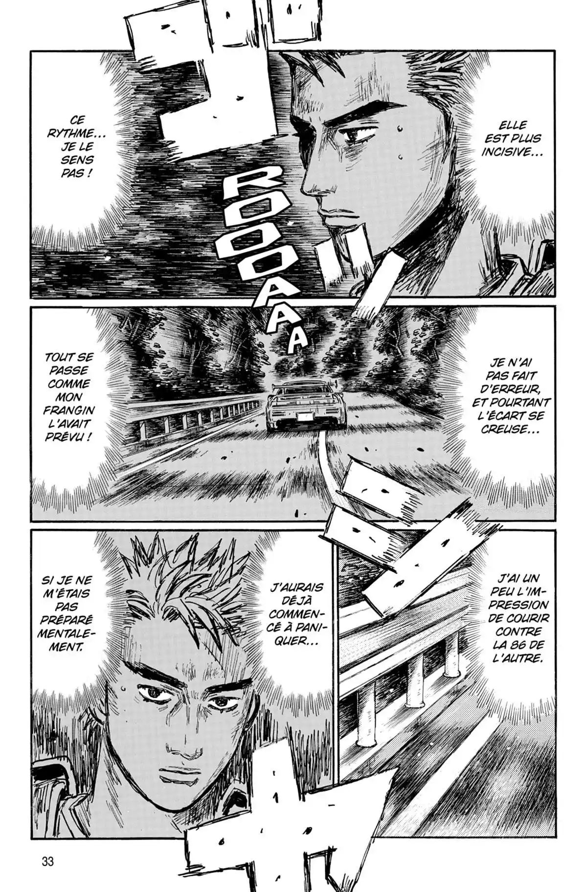 Initial D Volume 44 page 34