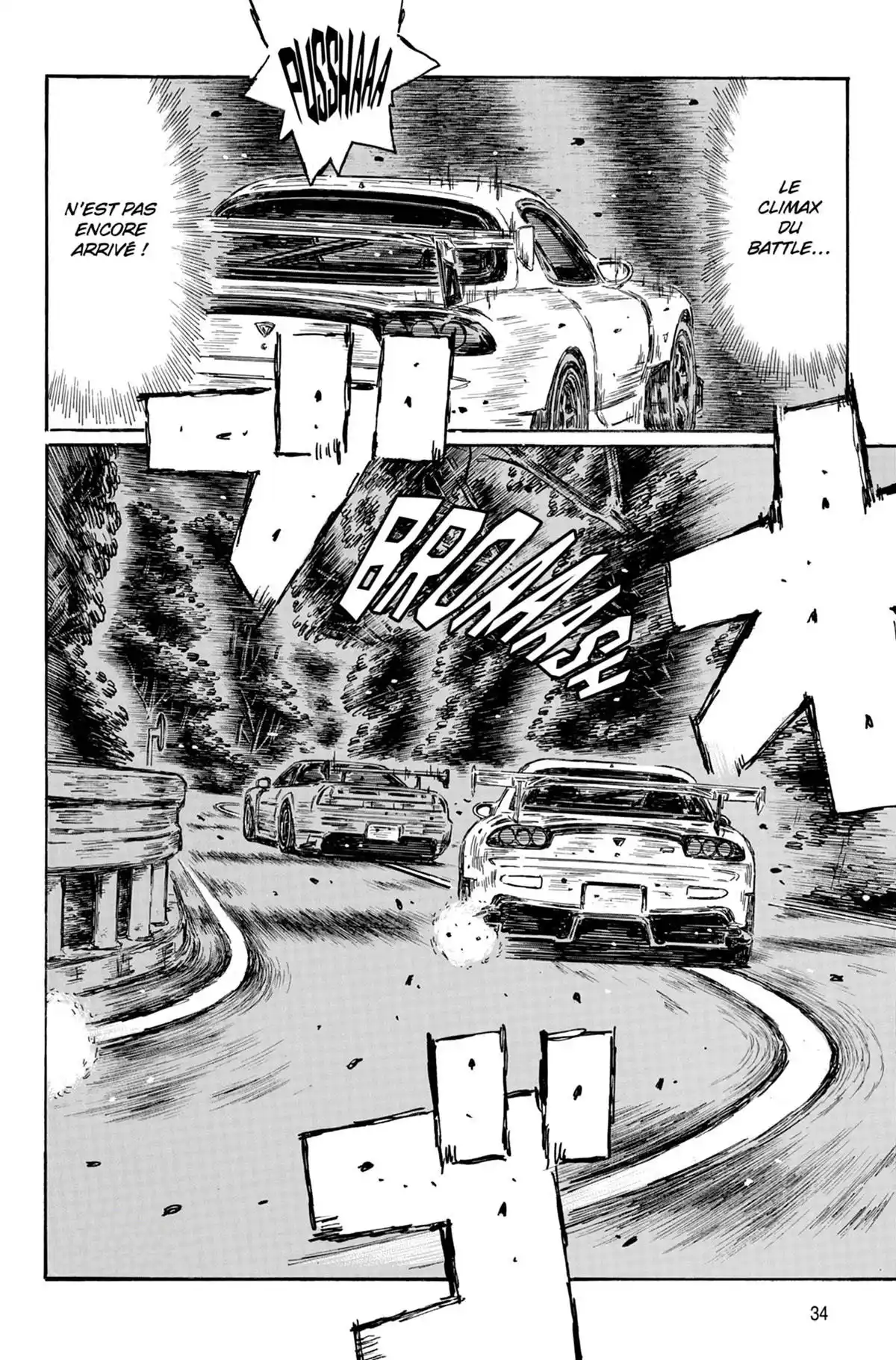 Initial D Volume 44 page 35