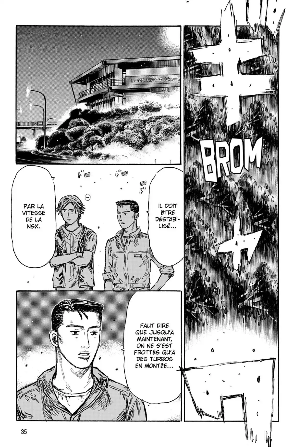 Initial D Volume 44 page 36