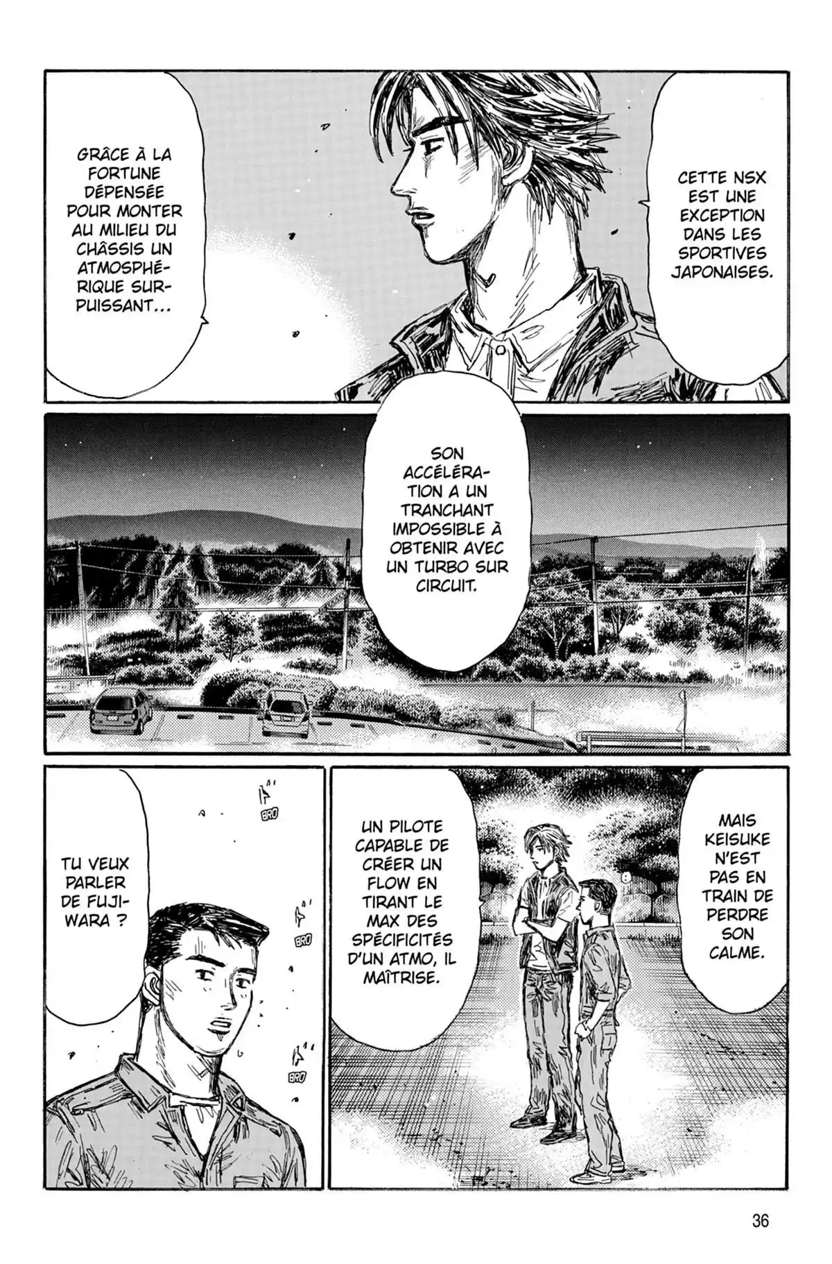 Initial D Volume 44 page 37