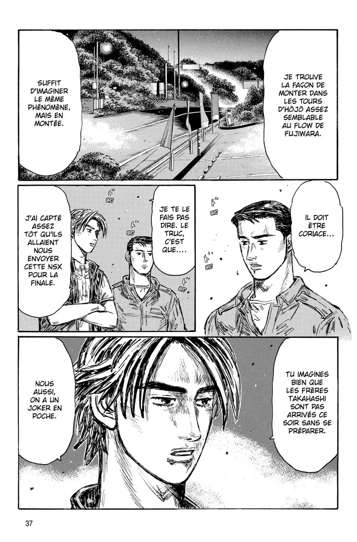 Initial D Volume 44 page 38